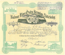Kalmar Läns Östra Järnvägs AB, 100 kr, 1898