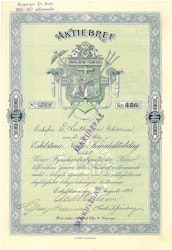 Eskilstuna Nedre Kanal AB, 446 kr, 1898