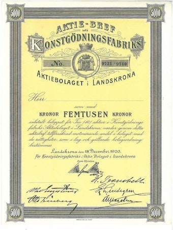 Konstgödningsfabriks AB i Landskrona