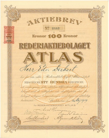 Rederi AB Atlas