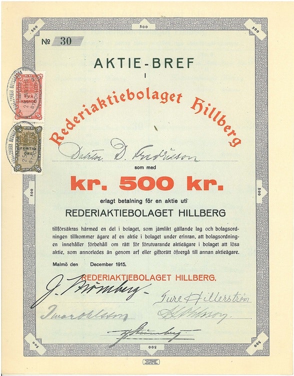 Rederi AB Hillberg