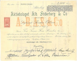 Alb. Söderberg & C.o, AB