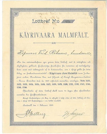 Käyrivaara Malmfält