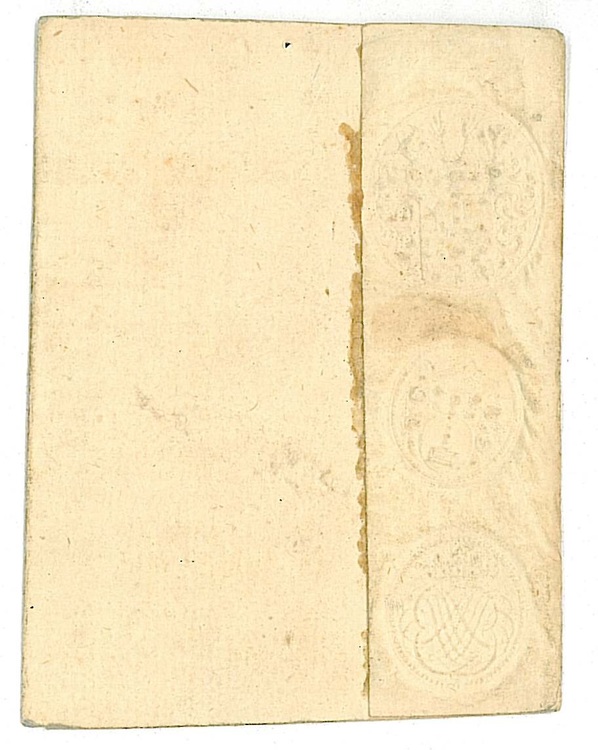 10 Daler SM, 1717