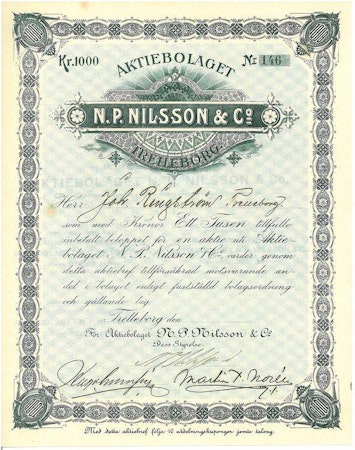 Nilsson & Co., AB N.P.