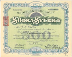 Rederi AB Södra Sverige