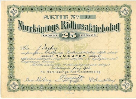 Norrköpings Ridhus AB