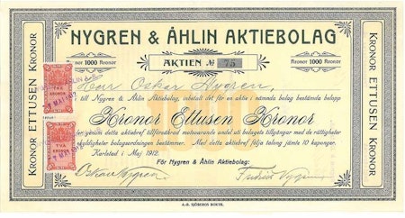 Nygren & Åhlin AB