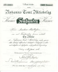 Nyhamns Tomt AB