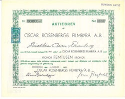 Oscar Rosenbergs Filmbyrå AB