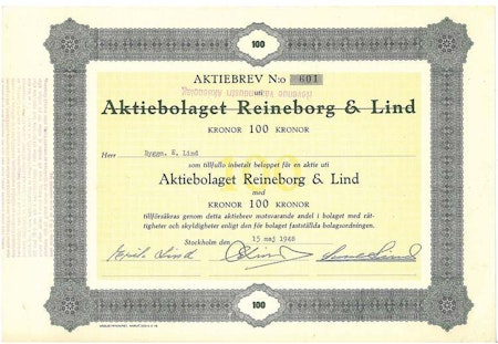 Reineborg & Lind, AB