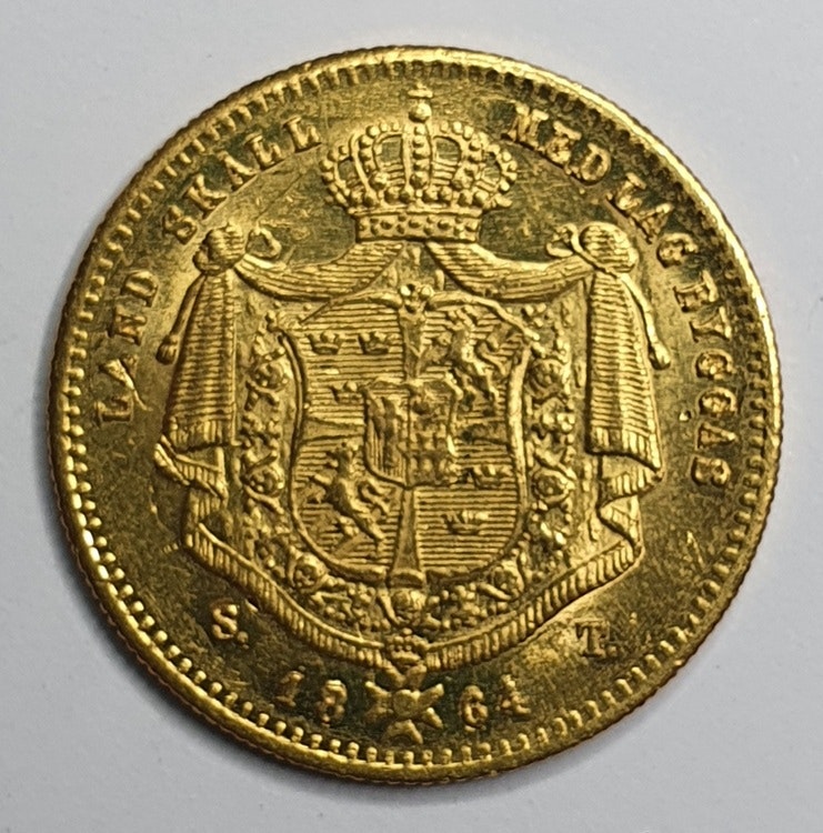 Karl XV, Dukat 1864/1