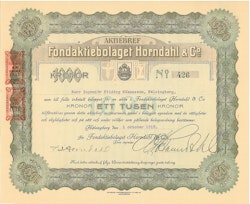 Fond AB Horndahl & Co.