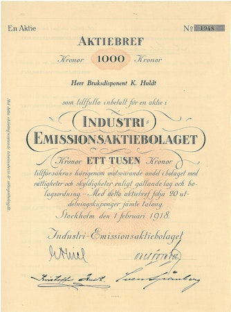 Industri Emissions AB