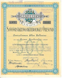 Sjöförsäkrings AB Öresund 1938