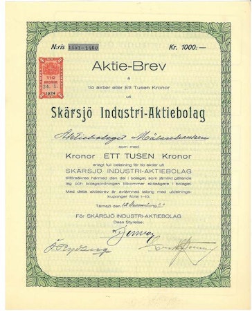 Skärsjö Industri-AB