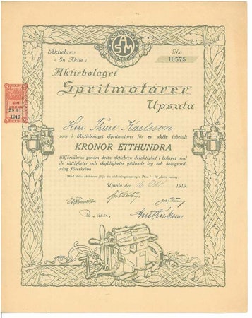 Spritmotorer AB