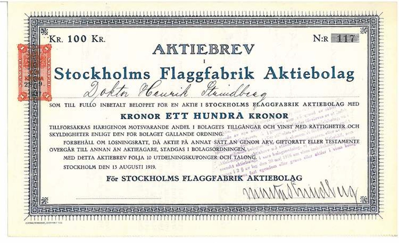 Stockholms Flaggfabrik AB