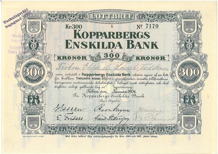 Kopparbergs Enskilda Bank