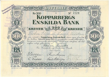 Kopparbergs Enskilda Bank