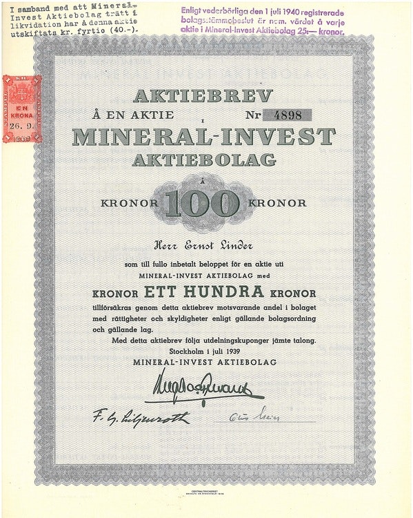 Mineral-Invest AB