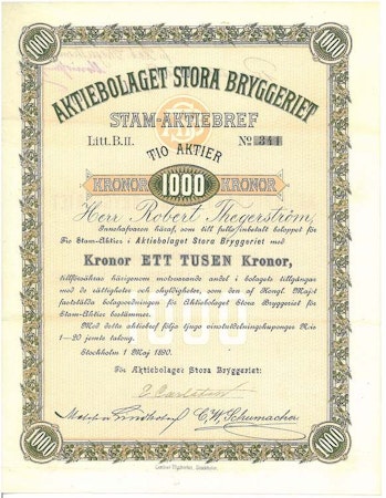 Stora Bryggeriet AB