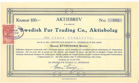 Swedish Fur Trading Co. AB