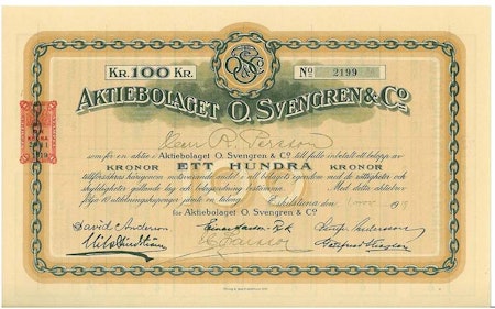 Svengrens & Co., AB O.