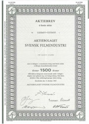 Svensk Filmindustri, AB SF