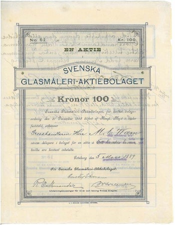 Svenska Glasmåleri- AB