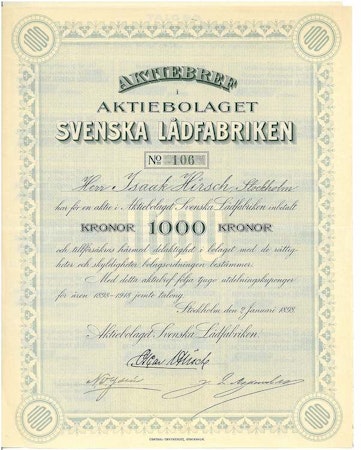 Svenska Lådfabriken, AB