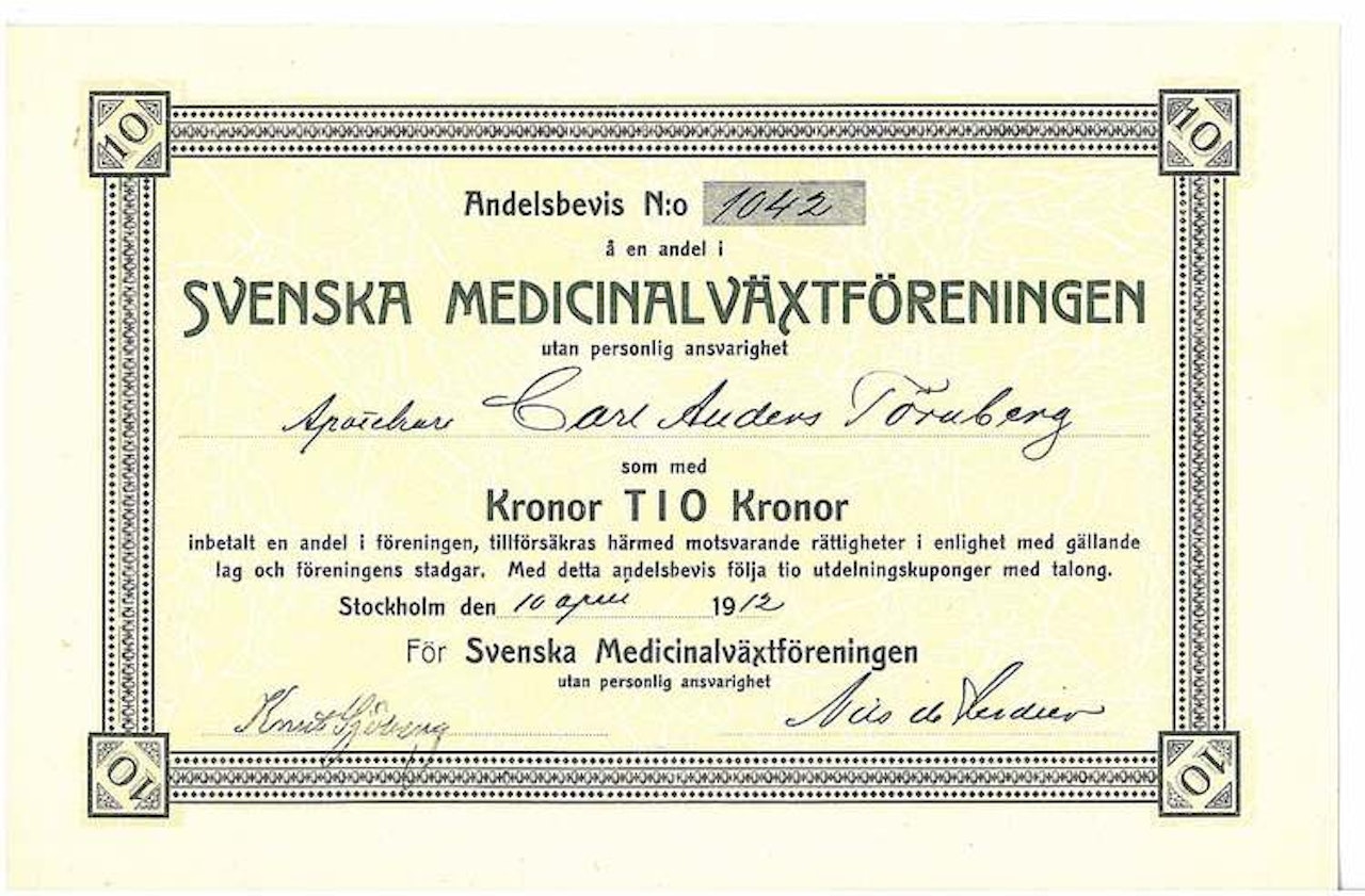 Svenska Medicinalväxtförening