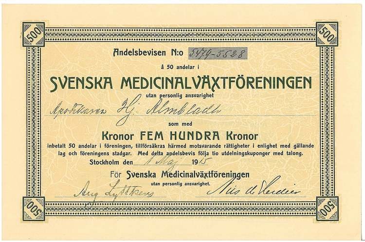 Svenska Medicinalväxtförening