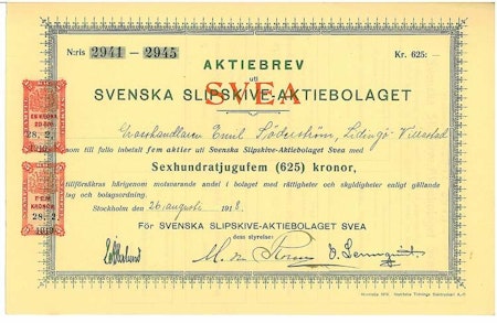 Svenska Slipskive AB (Svea)