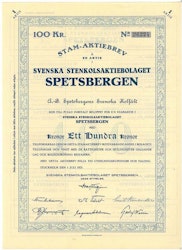 Svenska Stenkols AB Spetsbergen