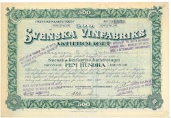 Svenska Vinfabriks AB