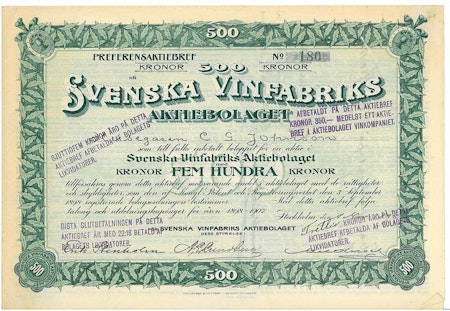 Svenska Vinfabriks AB