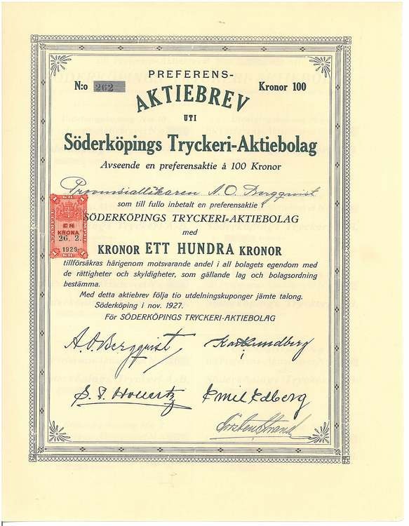 Söderköpings Tryckeri AB