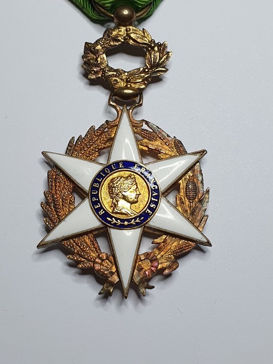 Frankrike,  Order of Agricultural