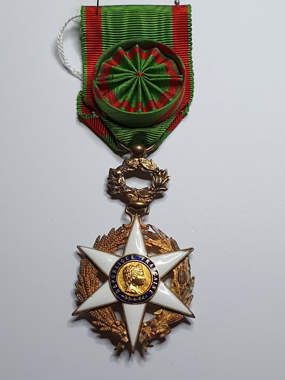 Frankrike,  Order of Agricultural