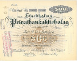 Stockholms Privatbank AB