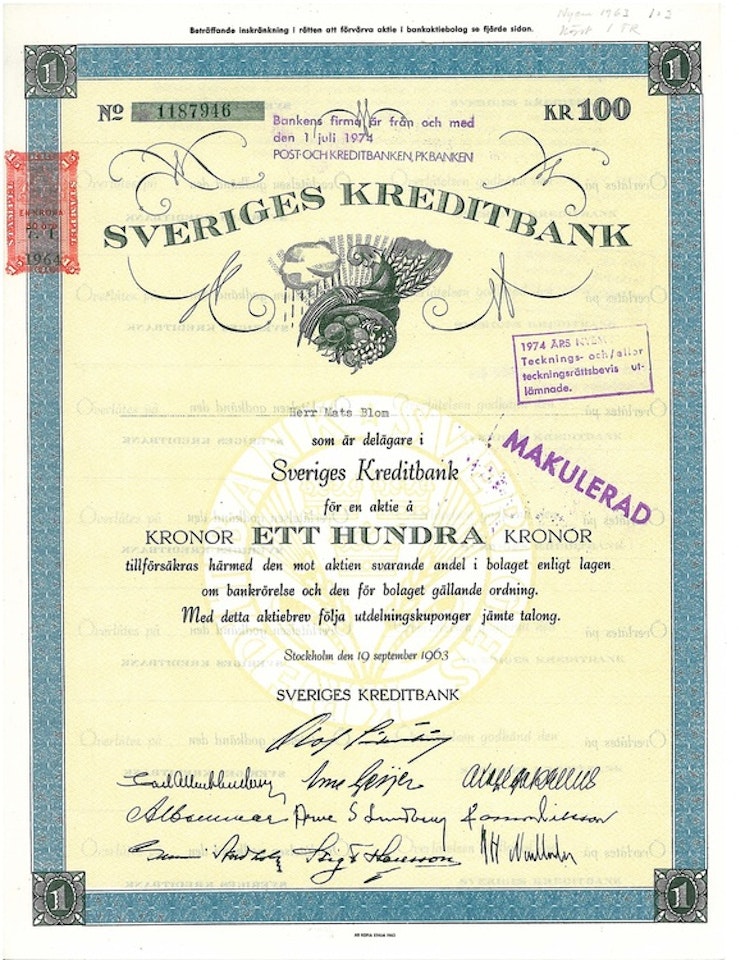 Sveriges Kreditbank