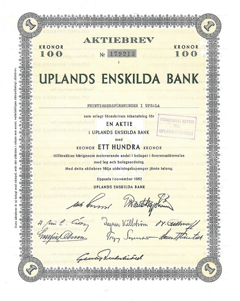 Uplands Enskilda Bank