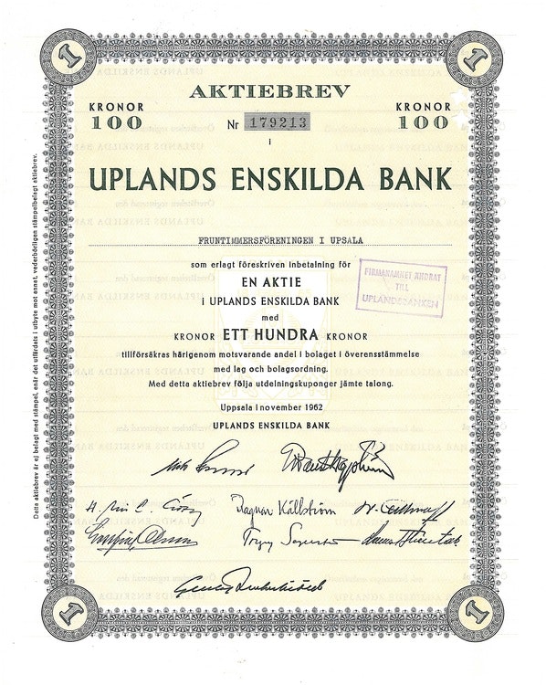 Uplands Enskilda Bank