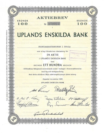 Uplands Enskilda Bank