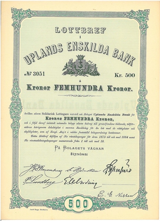 Uplands Enskilda Bank