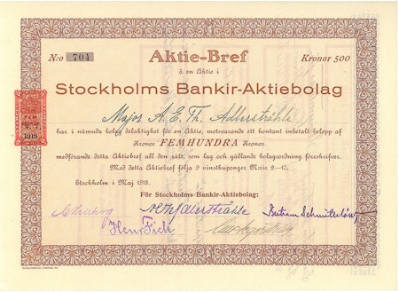 Stockholms Bankir-AB