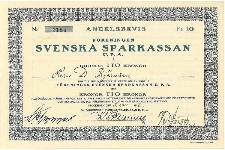 Svenska Sparkassan U.P.A.