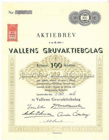 Vallens Gruv AB