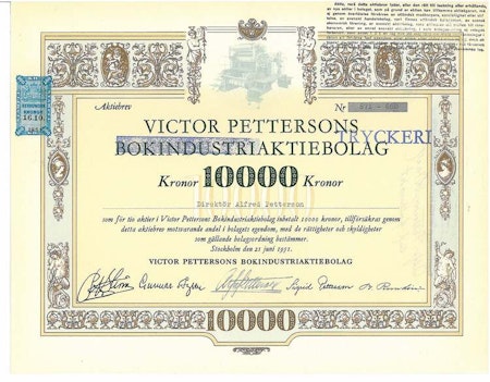Victor Petterssons Bokindustri AB